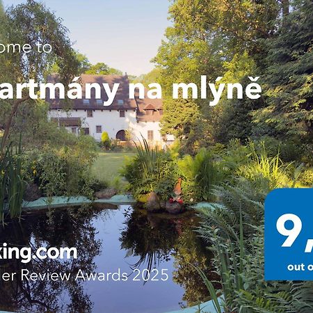 Apartmany Na Mlyne Nove Mesto na Morave Eksteriør bilde