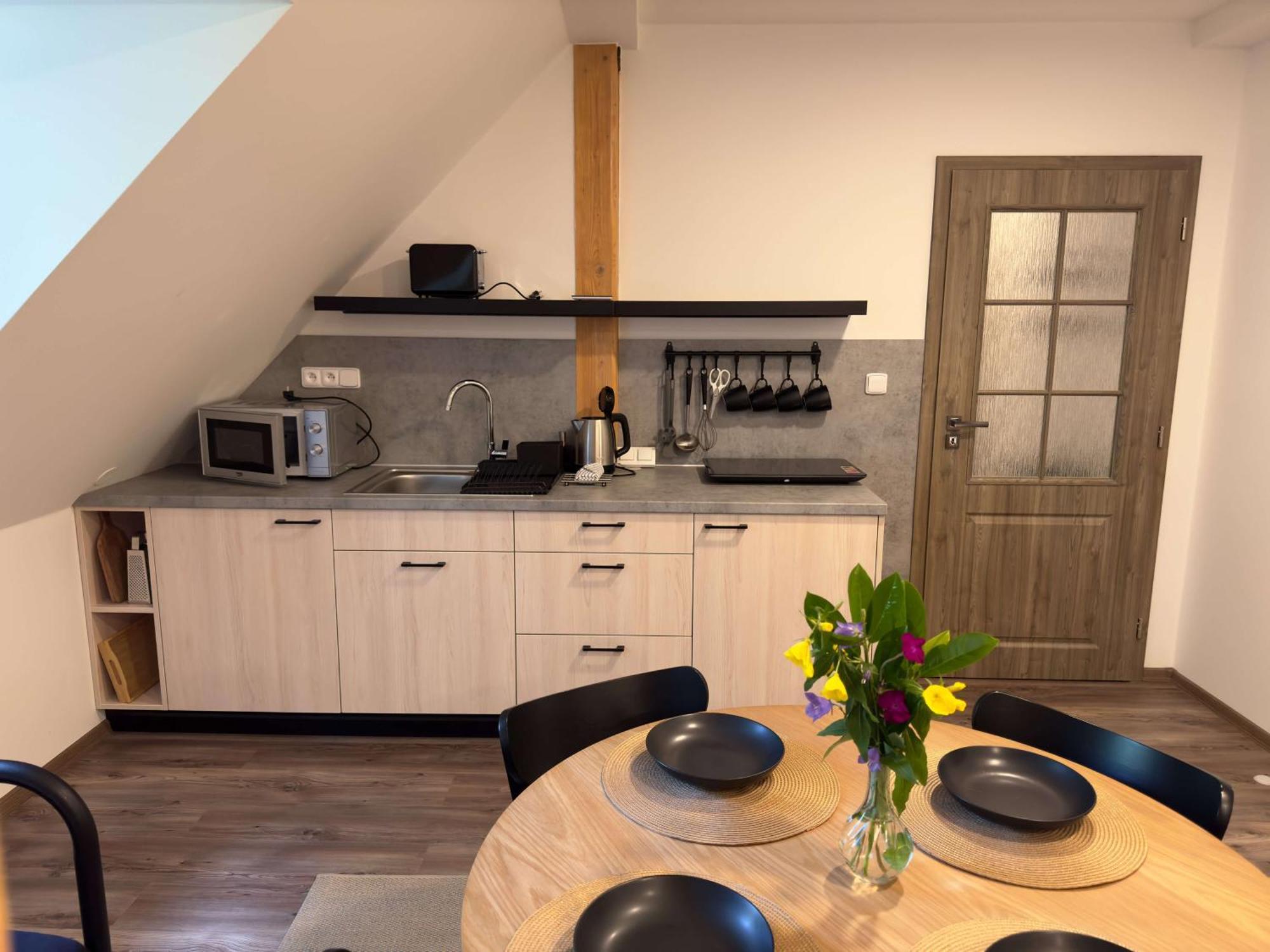Apartmany Na Mlyne Nove Mesto na Morave Rom bilde